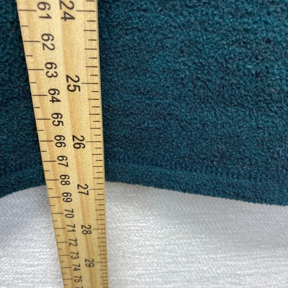 Eddie Bauer Women Evergreen Quarter Zip Pullover Fleece Sweatshirt Jacket Cozy - Picture 7 of 12